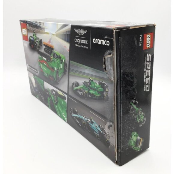 LEGO Speed Champions 76925 Aston Martin Vantage Safety Car & AMR23 Partly Built - Picture 9 of 10